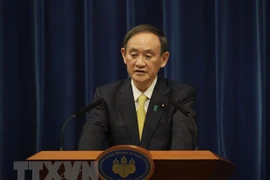 Thủ tướng Nhật Bản Suga Yoshihide. (Ảnh: AFP/TTXVN) 