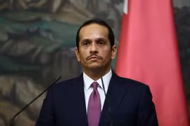 Ngoại trưởng Qatar Sheikh Mohammed bin Abdulrahman Al-Thani (Nguồn:TTXVN)