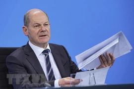 Thủ tướng Đức Olaf Scholz. (Ảnh: AFP/TTXVN)