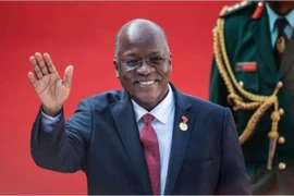 Tổng thống Tanzania John Pombe Magufuli.(Nguồn:GettyImages)