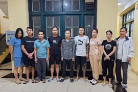 Hà Nội: Triệt phá ổ nhóm tổ chức đánh bạc lên tới hơn 1.000 tỷ đồng