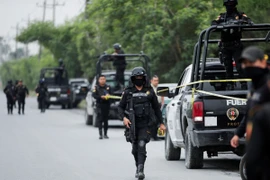 Cảnh sát Mexico. (Nguồn: AFP)
