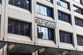 Trụ sở S&P Global. (Nguồn: AFP)