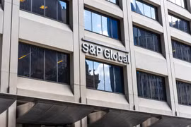 Trụ sở S&P Global. (Nguồn: AFP)