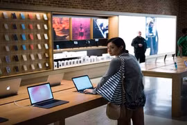 Một cửa hàng bán lẻ của Apple. (Nguồn: Getty Images) 