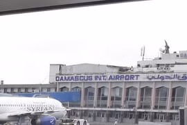 Sân bay Damascus.(Nguồn: AP)