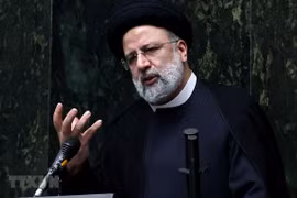 Tổng thống Ebrahim Raisi. (Ảnh: AFP/TTXVN)