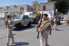Bạo lực gia tăng ở Libya. (Ảnh: AFP/TTXVN)