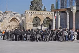 Liên hợp quốc kêu gọi Israel và Palestine kiềm chế, tránh xung đột