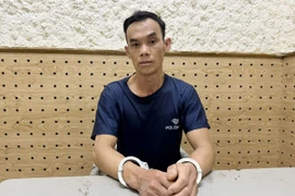 Đối tượng Vàng A Cơ. (Ảnh: TTXVN)