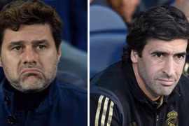 Raul Gonzalez và Pochettino, hai ứng cử viên tiềm năng thay thế Zidane (Nguồn: AS)
