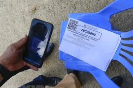 (Ảnh: Trọng Đạt/TTXVN)