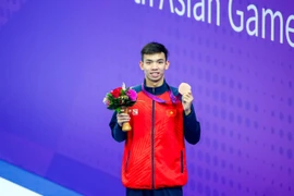 "Kình ngư" Huy Hoàng quyết tâm lọt Top 8 tại Olympic 2024