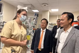 Thành phố Cần Thơ hợp tác với các địa phương của Pháp