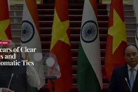 Trang mạng The Moderndiplomacy.eu vừa đăng bài đánh giá về mối quan hệ tốt đẹp Việt Nam-Ấn Độ trong 50 năm qua.(Nguồn: Ảnh chụp màn hình)
