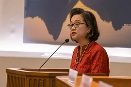 Bà Armida Salsiah Alisjahbana, Phó Tổng Thư ký Liên hợp quốc kiêm Thư ký điều hành ESCAP.(Nguồn: Eurasia Review)