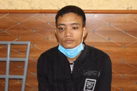 Đối tượng Quàng Văn Dương. (Ảnh: TTXVN)