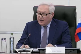 Thứ trưởng Ngoại giao Nga Sergei Ryabkov. (Nguồn: THX/TTXVN) 