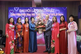 Đại hội thành lập Liên hiệp Hội phụ nữ Việt Nam trên toàn CHLB Đức