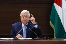 Tổng thống Palestine Mahmoud Abbas. (Ảnh: AFP/TTXVN) 
