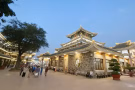 Lễ hội vía bà chúa Xứ Núi Sam. (Nguồn: TTXVN)