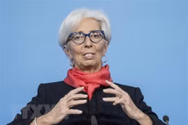 Ngân hàng Trung ương châu Âu dự báo lạm phát ở Eurozone có thể giảm