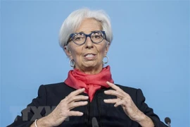 Ngân hàng Trung ương châu Âu dự báo lạm phát ở Eurozone có thể giảm