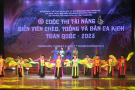 Khai mạc cuộc thi tài năng diễn viên Chèo, Tuồng và Dân ca kịch 