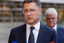 Phó Thủ tướng Nga Alexander Novak. (Nguồn: AP) 