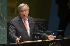 Tổng thư ký LHQ Antonio Guterres. (Ảnh: AFP/TTXVN) 
