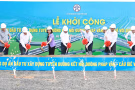 3.241 tỷ đồng xây đường nối cao tốc Pháp Vân-Cầu Giẽ với Vành đai 3