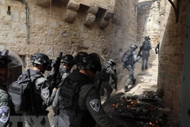 Jordan kêu gọi AL họp khẩn sau vụ Israel đột kích đền Al-Aqsa