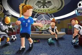 Trải nghiệm cùng Tuyển Nữ Đức với game trực tuyến Roblox "FIFA World"