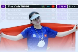 [Infographics] Xạ thủ Trịnh Thu Vinh giành vé tham dự Olympic 2024
