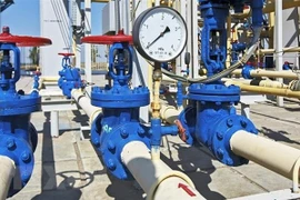 Hệ thống đường ống dẫn khí đốt của Tập đoàn Gazprom (Nga). (Ảnh: EPA/TTXVN) 