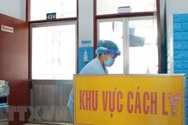 Khu vực cách ly, điều trị bệnh Đậu mùa Khỉ (Nguồn: TTXVN) 