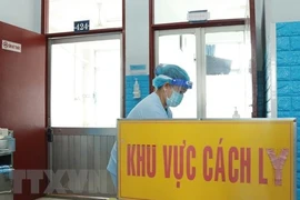Khu vực cách ly, điều trị bệnh Đậu mùa Khỉ (Nguồn: TTXVN) 