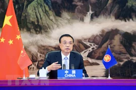 Thủ tướng Trung Quốc Lý Khắc Cường. (Ảnh: THX/TTXVN) 