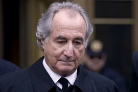 Bernie Madoff trong một lần xuất hiện trước tòa án liên bang ở New York. tháng 3/2009 - Ảnh: Bloomberg/Getty.