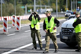 Biên giới Slovakia. (Nguồn: AFP)