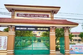 Làm rõ vụ việc lãnh đạo trường tiểu học xô xát tại trường