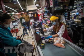 Một cửa hàng bán lẻ tại Anh. (Nguồn: AFP)