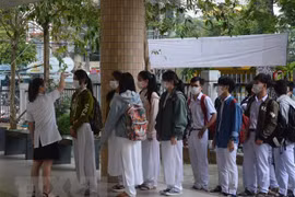  (Ảnh: Văn Dũng/TTXVN)