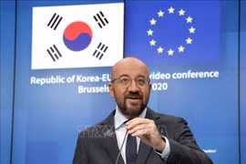 Chủ tịch EC Charles Michel. (Nguồn:TTXVN)