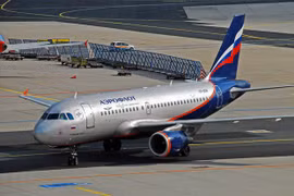Máy bay của hãng hàng không Aeroflot. (Nguồn: flickr) 