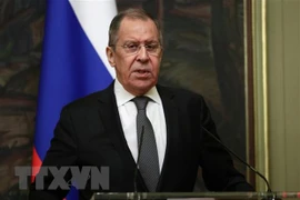 Ngoại trưởng Nga Sergey Lavrov. (Nguồn: AFP/TTXVN) 
