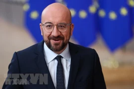Chủ tịch Hội đồng châu Âu Charles Michel. (Ảnh: THX/TTXVN)
