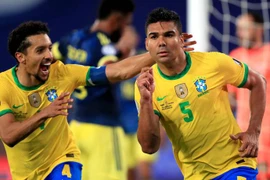 Brazil thẳng tiến tứ kết.(Nguồn: GettyImages)