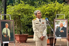 Trưng bày những hình ảnh bình dị của Đại tướng Võ Nguyên Giáp