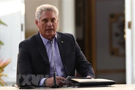 Ông Miguel Díaz-Canel Bermúdez. (Ảnh: AFP/TTXVN)